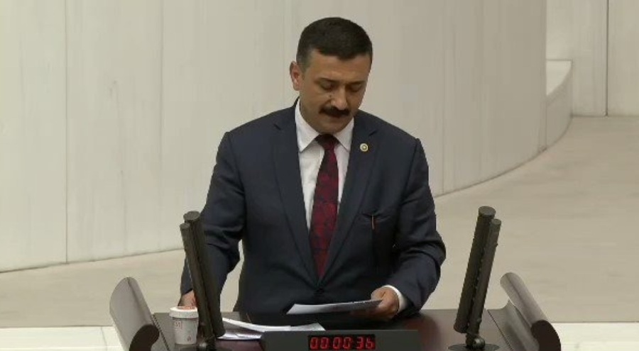 Milletvekili Türkoğlu Bursa'nın sorunlarını TBMM'ye taşıdı: Bursa yüzyılın sahipsizliğini yaşıyor!