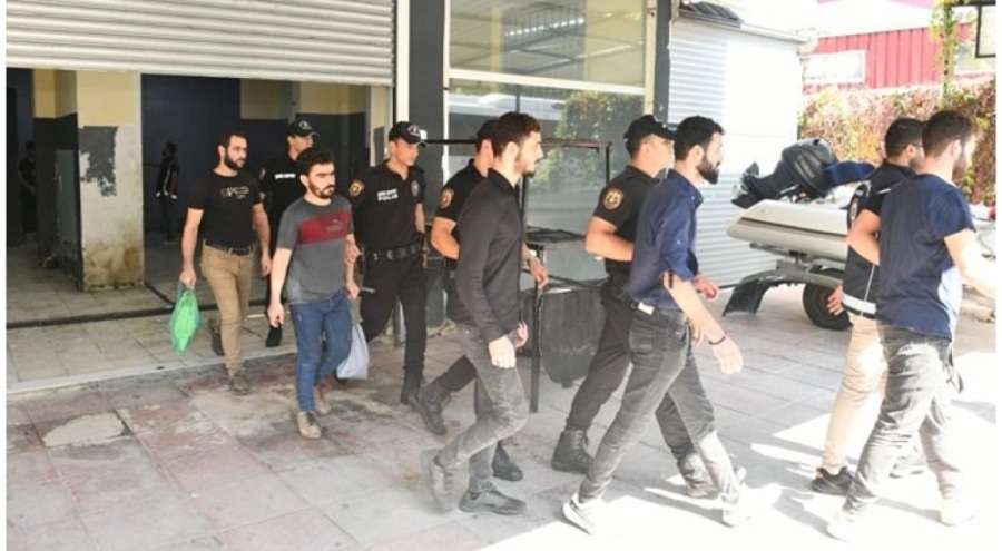 40 düzensiz göçmen yakalandı