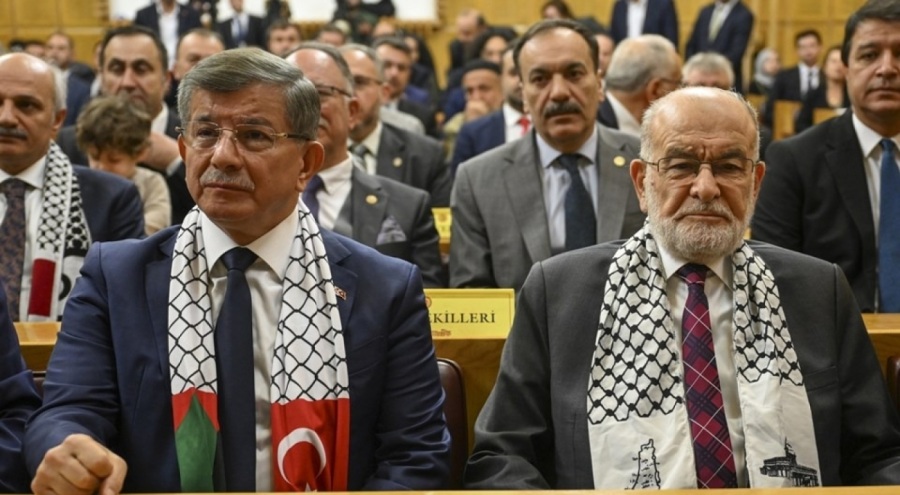 Saadet-Gelecek partilerinden Gazze müracaatı