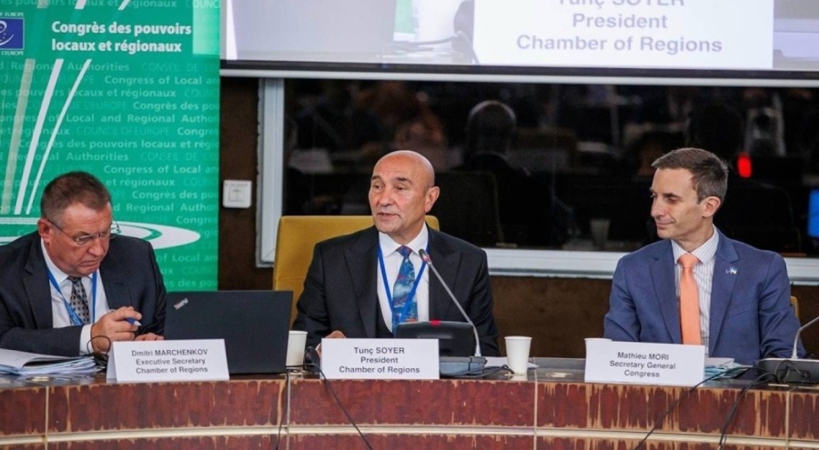 Tunç Soyer, Avrupa Konseyi Bölgeler Meclisi Başkanı oldu