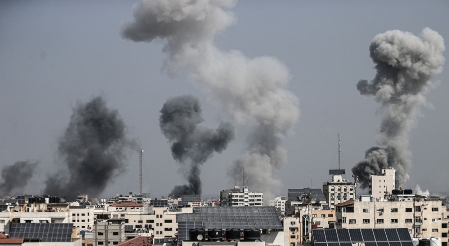 Gazze'deki İçişleri Bakanlığı: İsrail'in Gazze'nin kuzeyini bombalaması sonucu 11 kişi yaşamını yitirdi