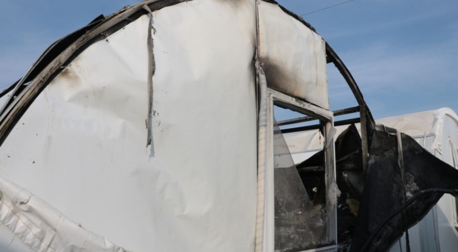 Konteyner kentte elektrik akımına kapılan depremzede feci şekilde hayatını kaybetti