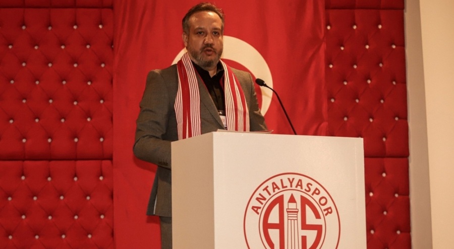 Antalyaspor'un yeni başkanı açıklandı