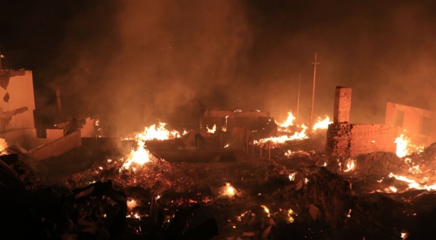 Kastamonu'da korkunç yangın: 43 eve sıçradı