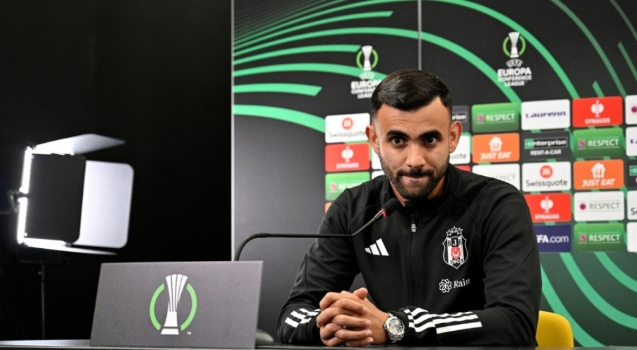 Beşiktaş'ta Rachid Ghezzal: Soğuk hava bizi daha çok motive edebilir