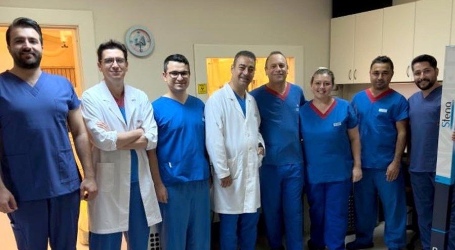 Ankara'da çok nadir rastlanan olağanüstü bir vaka, tedavi edildi