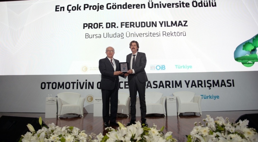 Otomotivin Geleceği Tasarım Yarışması'nda en çok proje gönderen BUÜ oldu