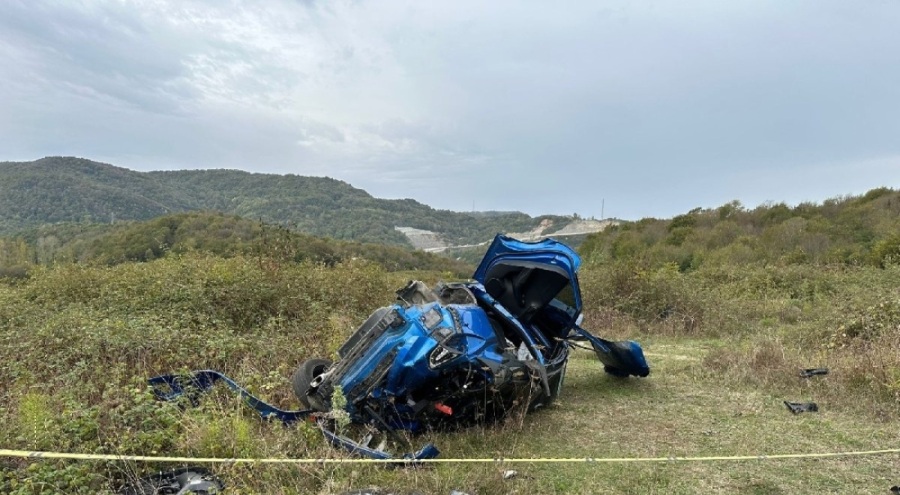 Barın'da korkunç kaza!