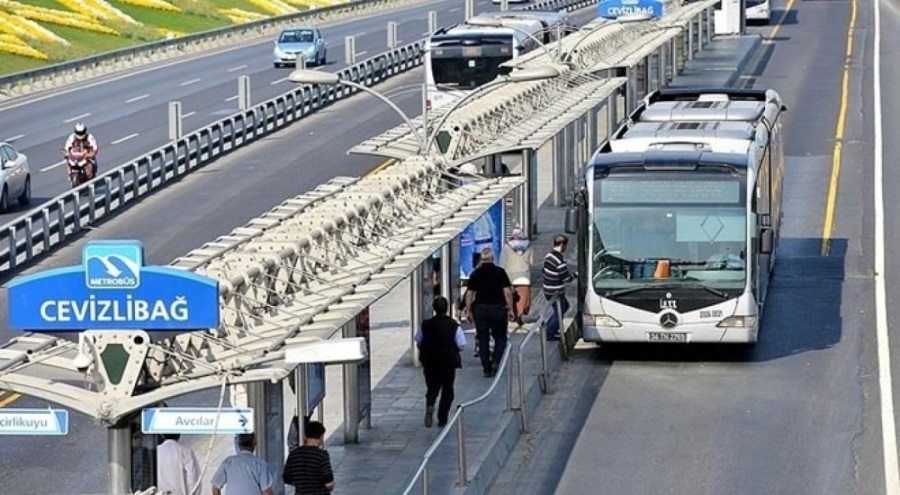 Toplu taşımada kredi kartı indirimi!