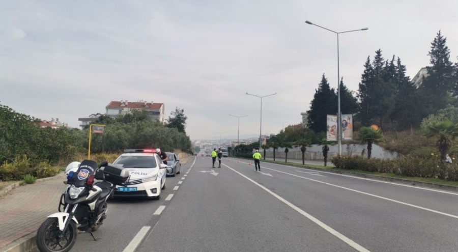 Bursa'da radarlı denetim! 71 bin lira para cezası