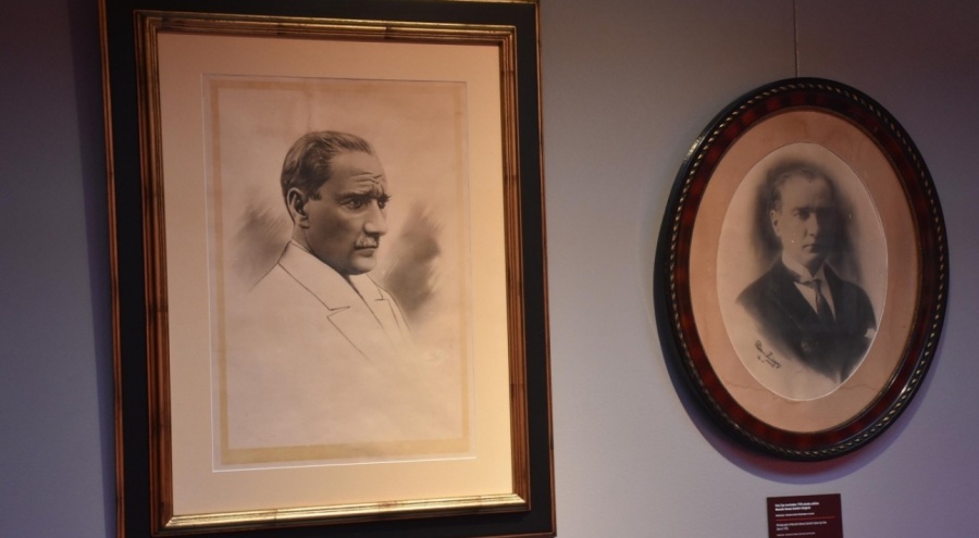 İzmir'de 'Karanlıkta Akan Bir Yıldız: Mustafa Kemal Atatürk' sergisi açılacak