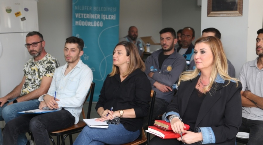 Bursa Barosu'ndan hayvan hakları eğitimi