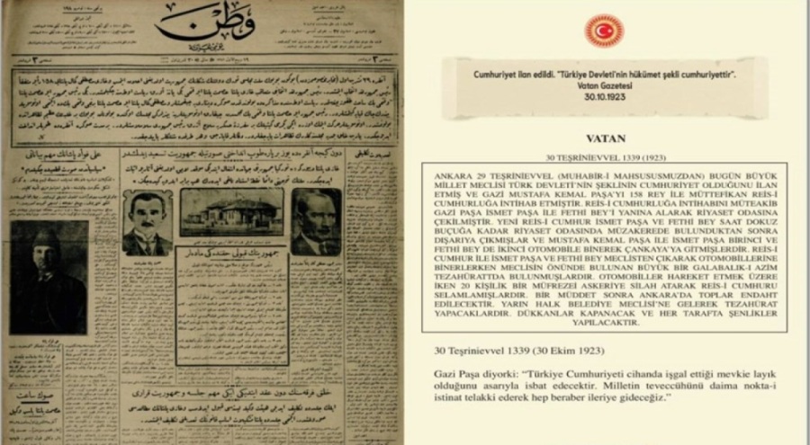 TBMM, Cumhuriyet'in 100. yılı için fotoğraf sergisi düzenliyor