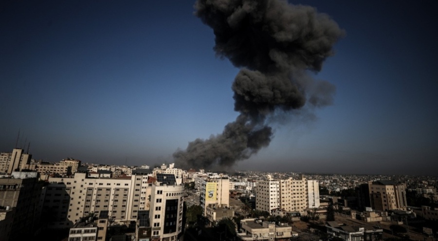 İsrail savaş uçakları, Gazze'ye ölüm yağdırmaya devam etti