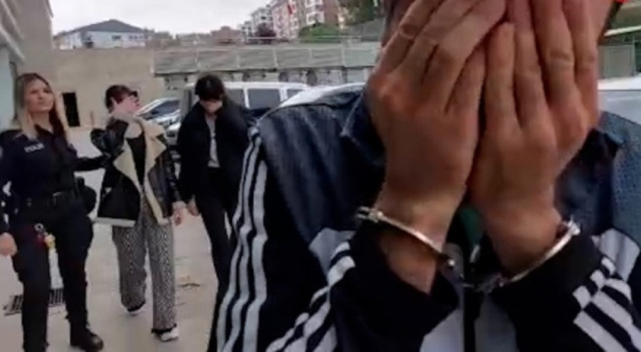 Kız arkadaşına doğum gününde hediye vermek için 4 bin lira değerindeki iç çamaşırı çaldı