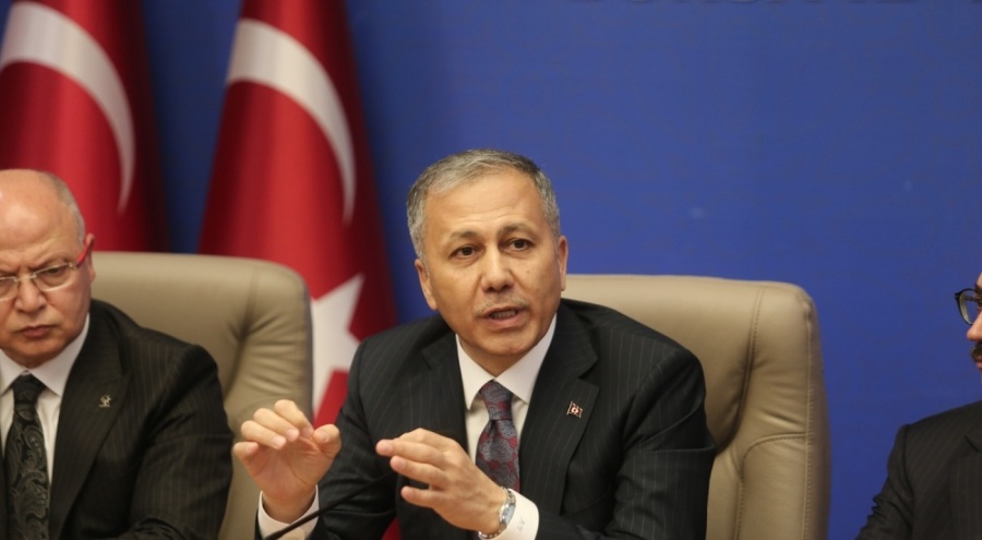 Bakan Yerlikaya Bursa'da konuştu: Terör başta olmak üzere tüm suçluların ensesindeyiz