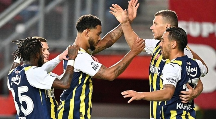 Fenerbahçe evinde Ludogorets'i ağırlıyor