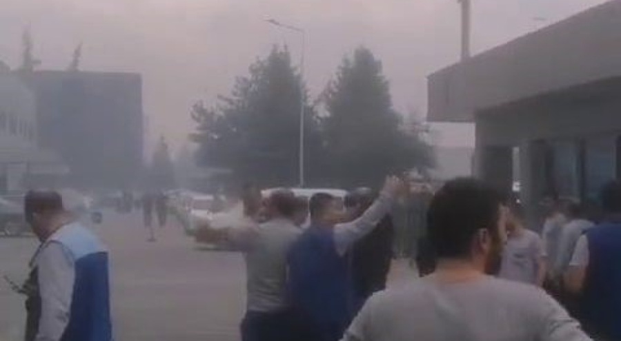 Fabrikada korkutan patlama: 1 yaralı
