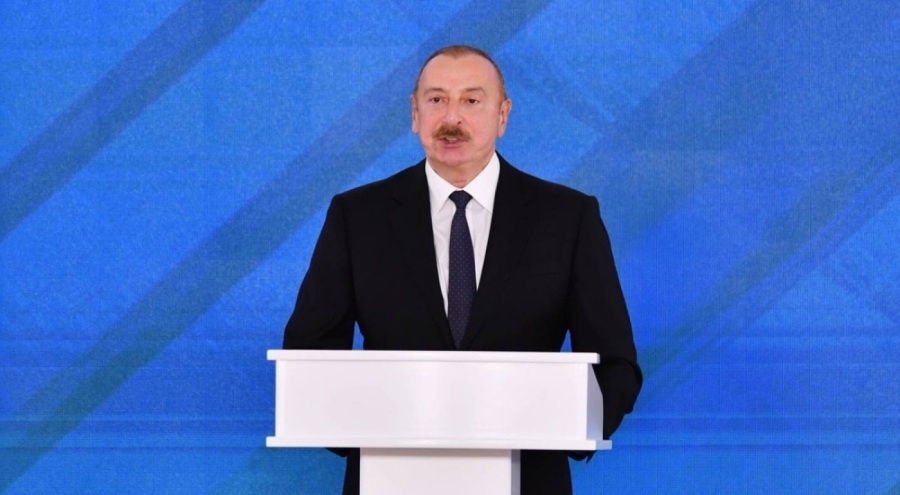 Azerbaycan Cumhurbaşkanı Aliyev: 10 gigavata kadar yenilenebilir enerji üretmeyi planlıyoruz