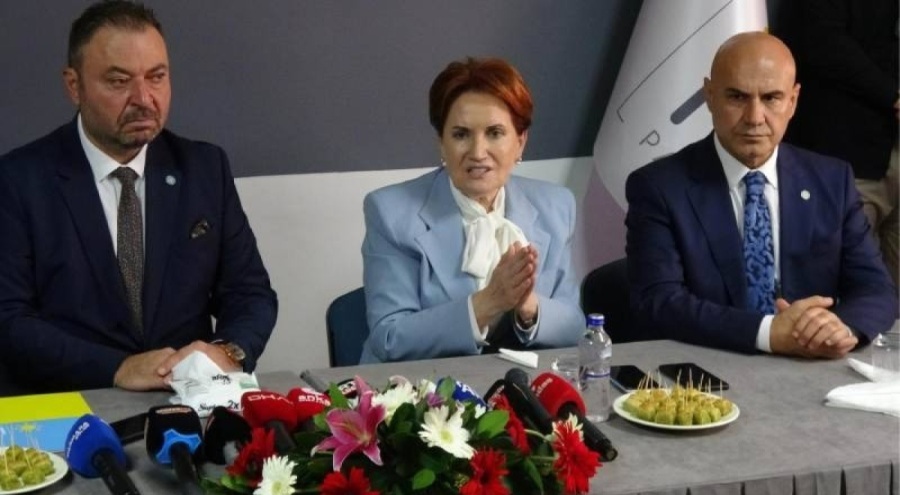 Akşener: Hamas'ın yaptığı eylemi de ayıplamak zorundayız