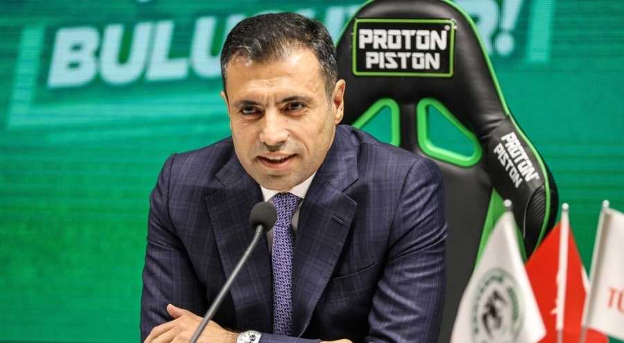 Konyaspor'dan teknik direktör açıklaması geldi