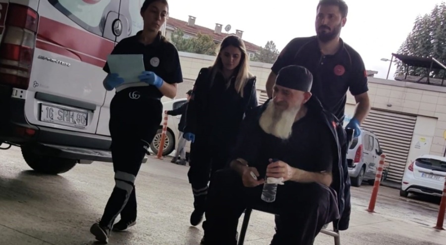 Bursa'da kiracısının parmağını ısırarak kıran ev sahibine gözaltı!