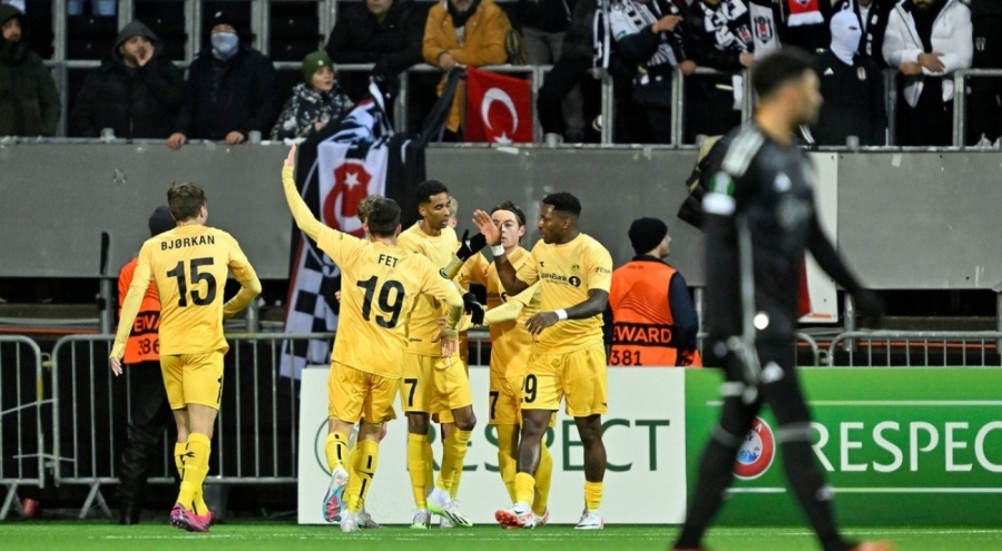 Beşiktaş, Norveç'ten yenilgiyle döndü