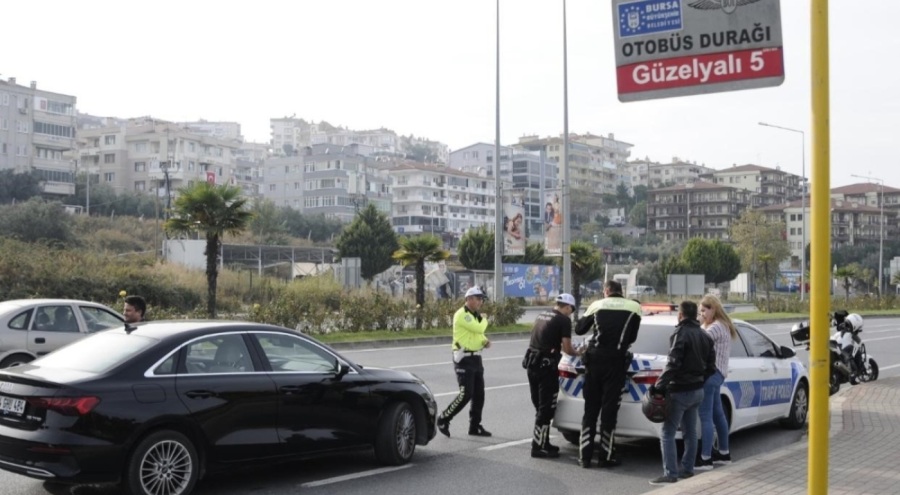 Bursa'da trafikte radar denetimleri sıklaştı