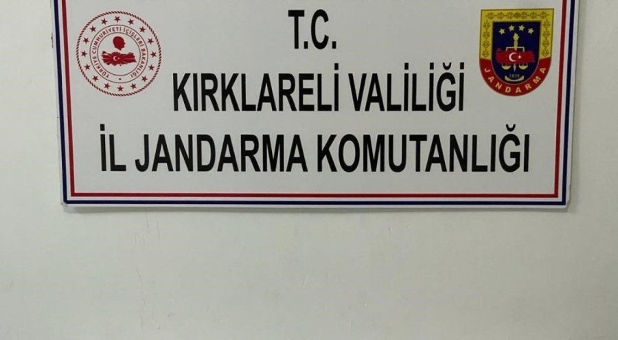 Kırklareli'nde uyuşturucu operasyonu