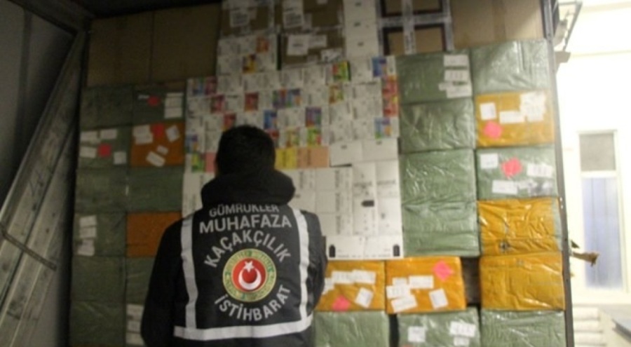 Sabiha Gökçen Havalimanı'nda operasyon! Değeri 5 milyon