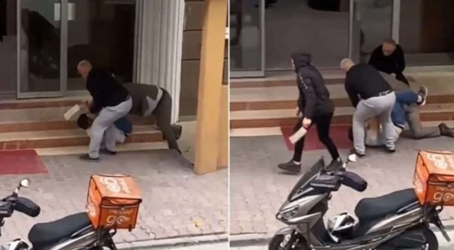 Esenyurt'ta 'bekara ev verdin' kavgası! Emlakçıya satırla saldırdı