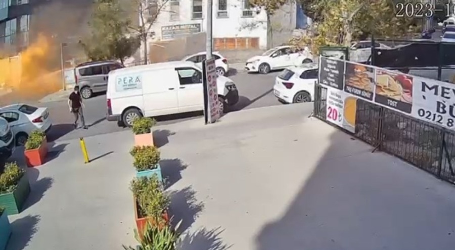 Bağcılar'da iş yerinde patlama! Çok sayıda yaralı