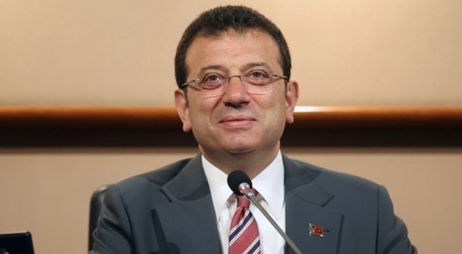 Ekrem İmamoğlu, Divan Başkanlığı görevini kabul etti