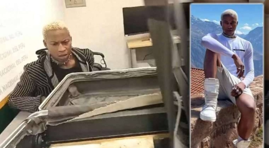 TikTok yıldızı valizinde kilolarca uyuşturucu ile yakalandı