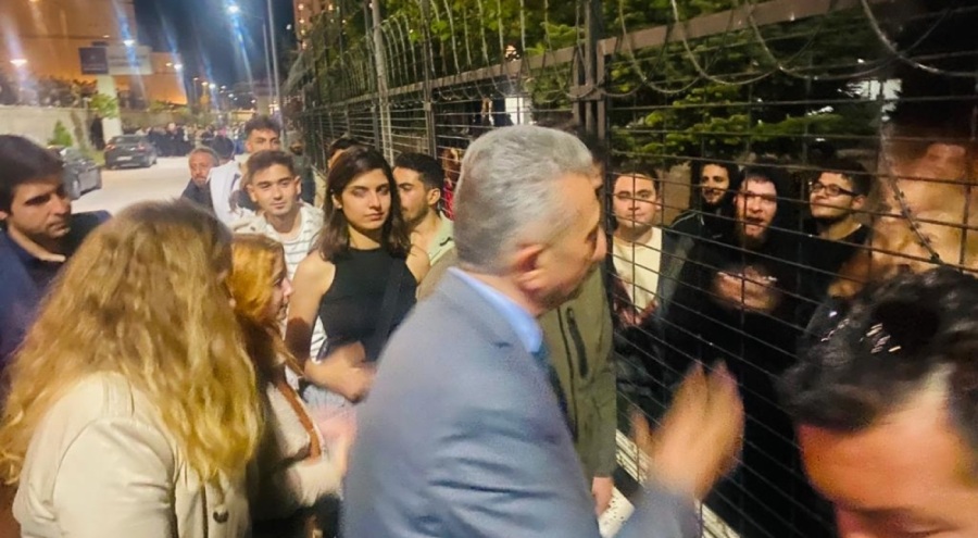 CHP Bursa İl Başkanı Yeşiltaş'tan öğrencilere destek