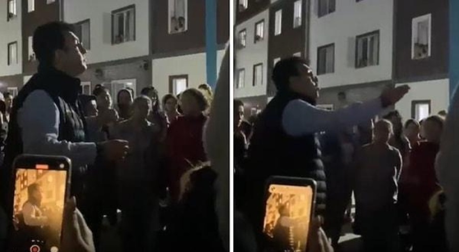 KYK yurdu müdüründen skandal sözler: 'Korkuyorsan, çakılacağını düşünüyorsan binme asansöre'