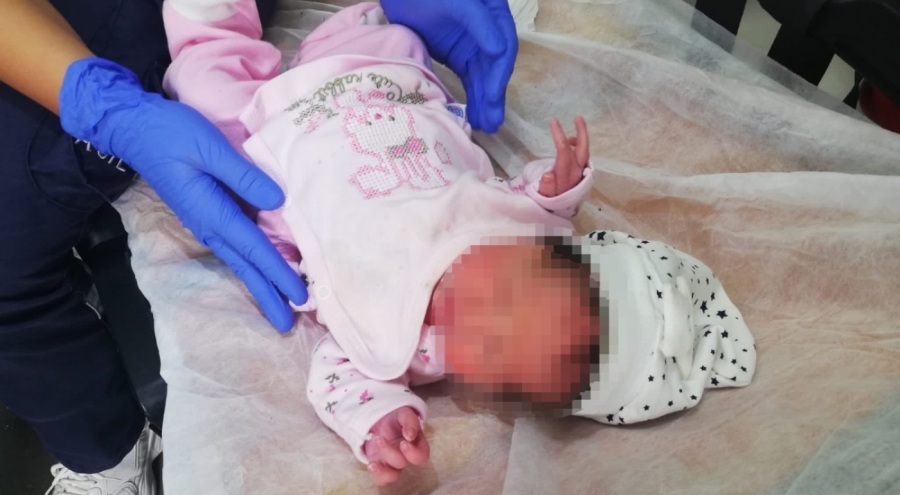 1 haftalık bebek su kanalında bulunmuştu! Annesi olduğu ortaya çıktı