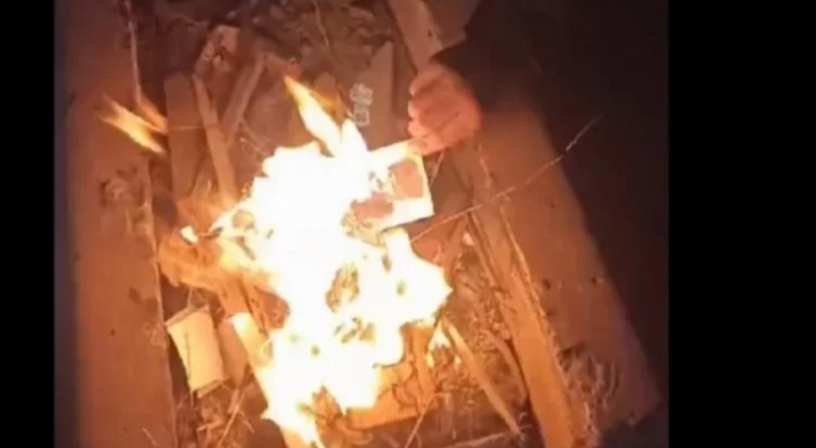 Atatürk'ün fotoğrafını yakan 4 kişi tutuklandı!