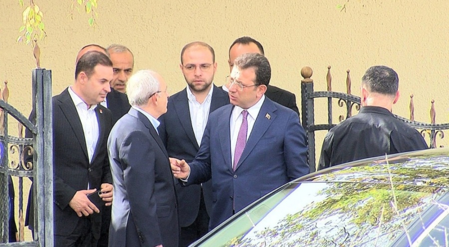 Ekrem İmamoğlu: Teklife olumlu düşüncemi kendilerine ifade ettim