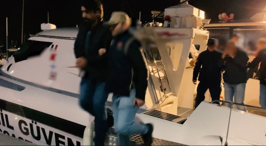 FETÖ operasyonunda gözaltına alınan 10 şüpheli adliyeye sevk edildi