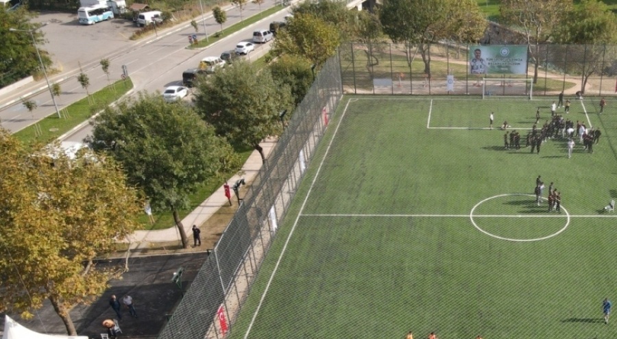 Yıldırım'da spor tesisini hizmete açıldı
