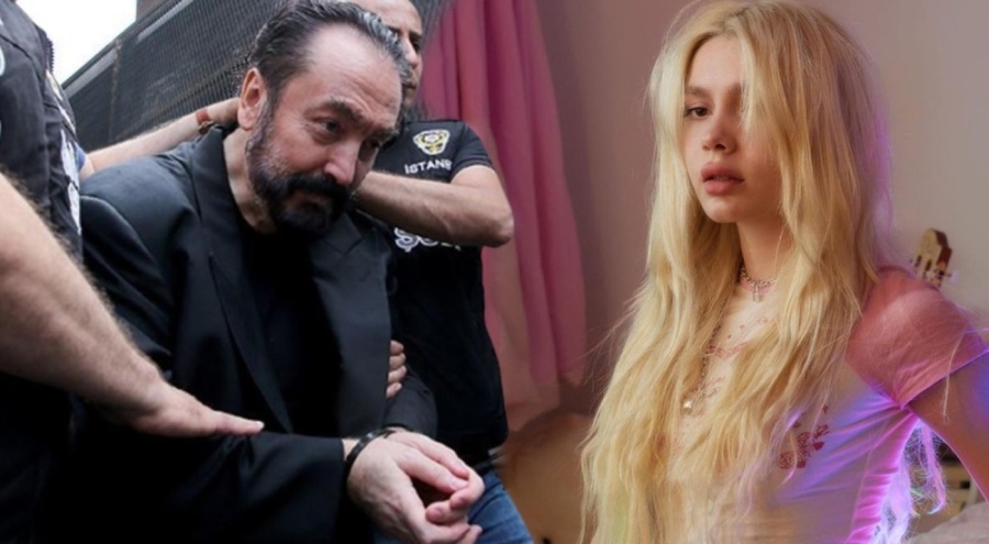 Aleyna Tilki'nin de Adnan Oktar'ın eline düştüğü iddia edildi