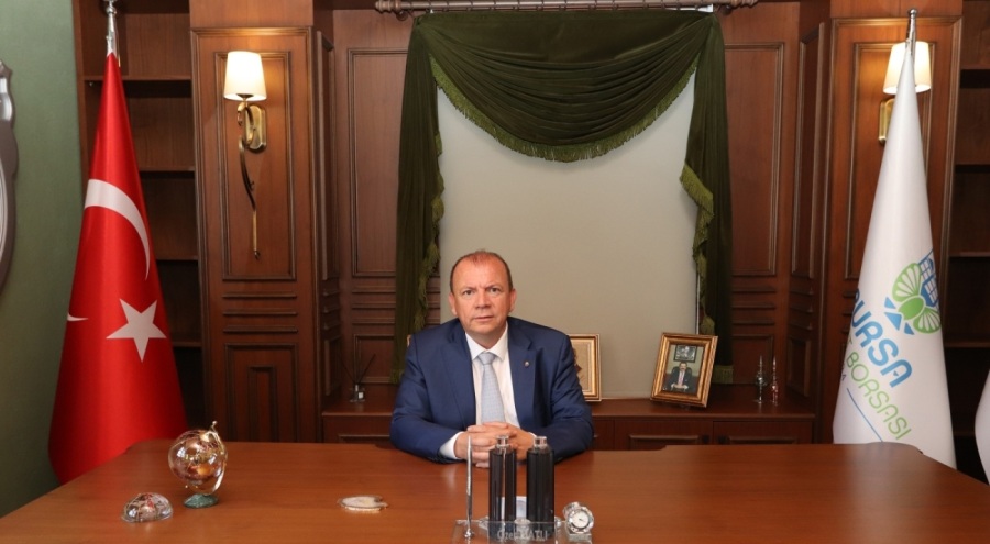Bursa Ticaret Borsası Başkanı Özer Matlı Cumhuriyetin 100. yılını kutladı