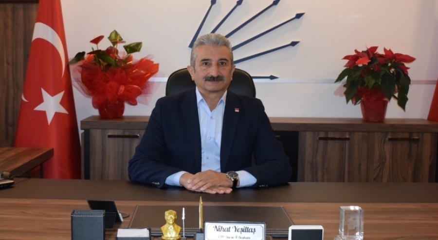 CHP Bursa İl Başkanı Yeşiltaş: Vatandaş 50 TL'ye AKP propagandası satın alıyor