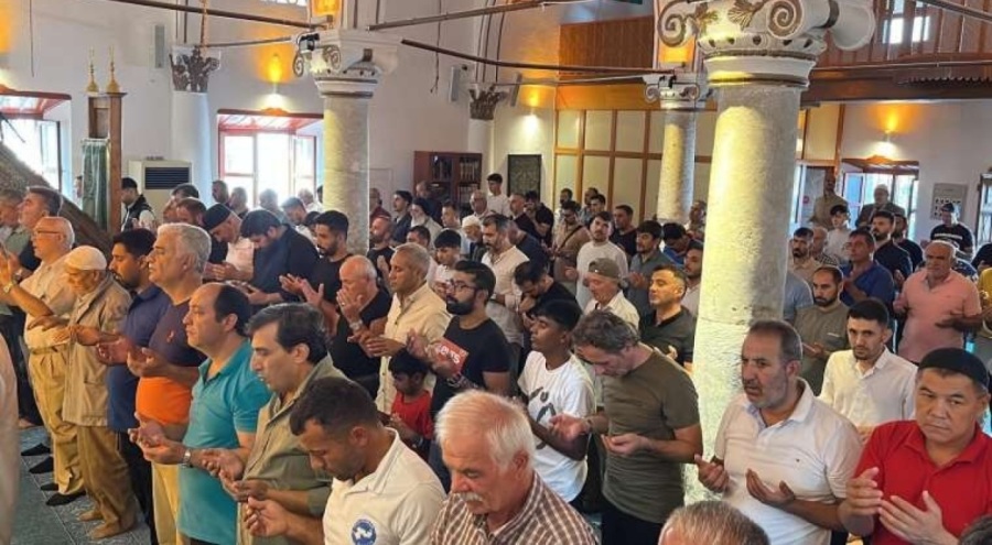 Bodrum'da 'yağmur duası' yapıldı