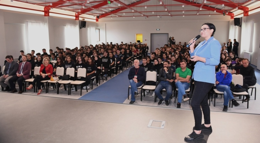 Bursa Erkek Lisesi'ne Türkiye Cumhuriyeti'ne giden süreç anlatıldı
