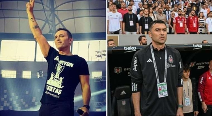 Mustafa Sandal'dan Burak Yılmaz'a: 'Büyü de gel'