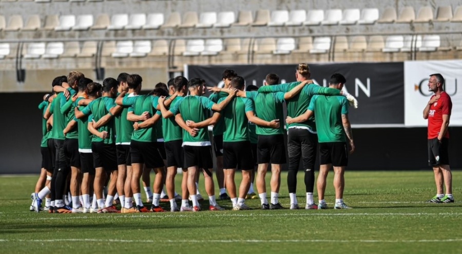 Bursaspor Serik Belediyespor maçına hazırlıklarını sürdürdü