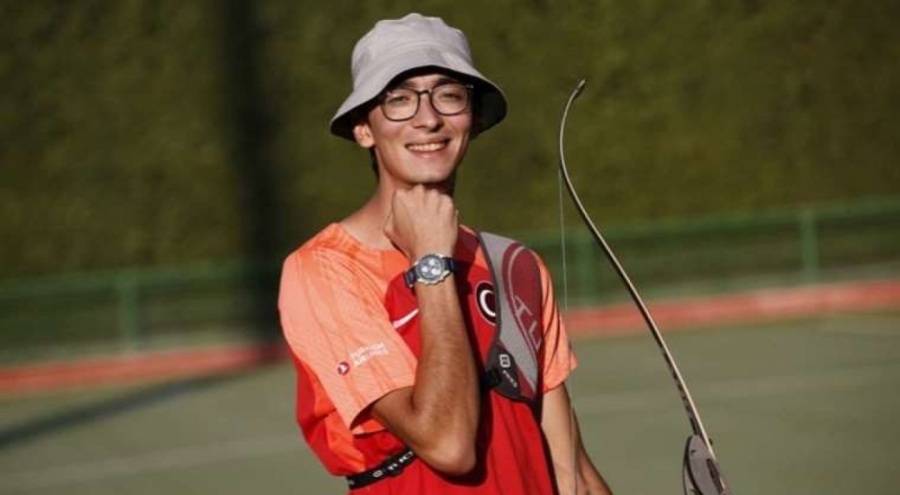 Milli okçu Mete Gazoz: 'İkinci yüzyıla 2 altın madalya yakışır'