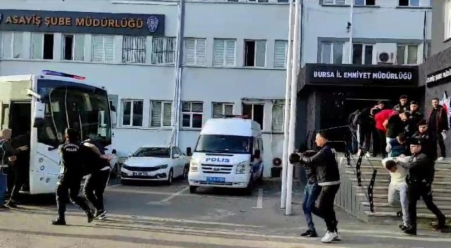 Bursa'da fuhuş operasyonuna tutuklama!